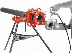 Эксплуатация резьбонарезной головы со ступенчатой регулировкой Ridgid 141 NPT R