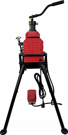 Желобонакаточный станок Remmers Mustang 2"-6" вид сзади