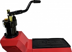 Желобонакаточный станок Remmers Mustang 2"-6" гидравлический привод в рабочем положении