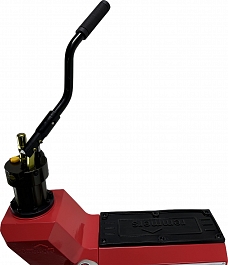 Желобонакаточный станок Remmers Mustang 2"-6" гидравлический привод в работе