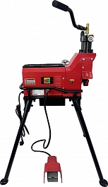 Желобонакаточный станок Remmers Mustang 2"-6" вид с боку