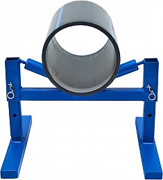 Использование регулируемого опорного ролика для труб Gas Fusion 63-315 мм