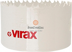 Коронка биметаллическая Virax Bi-Mеtal HSS 105 мм