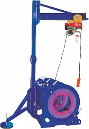 Кран манипулятор cварочного аппарата для полиэтиленовых труб Волжанин ССПТ-160 Кран манипулятор cварочного аппарата для полиэтиленовых труб Волжанин ССПТ-160