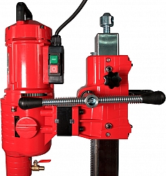 Крепление двигателя алмазной сверлильной установки Voll V-Drill 400N