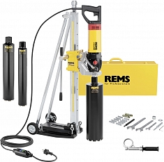 Машина алмазного бурения Rems Picus SR Сет 62-82-132 Титан Машина алмазного бурения Rems Picus SR Сет 62-82-132 Титан