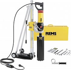 Машина алмазного бурения Rems Picus SR Сет Титан Машина алмазного бурения Rems Picus SR Сет Титан