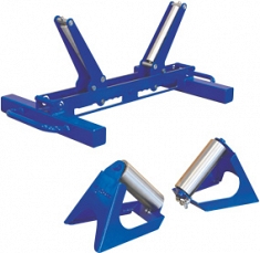 Опорные ролики cварочного аппарата для полиэтиленовых труб Волжанин ССПТ-160 Опорные ролики cварочного аппарата для полиэтиленовых труб Волжанин ССПТ-160