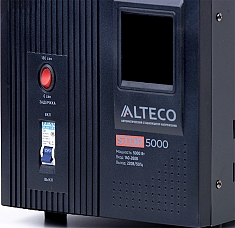 Панель управления автоматического стабилизатора напряжения Alteco STDR 5000