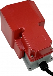 Педаль включения двигателя желобонакаточного станка Remmers Mustang 2"-6"
