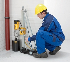 Применение алмазной сверлильной машины Rems Picus S2/3,5 Применение алмазной сверлильной машины Rems Picus S2/3,5