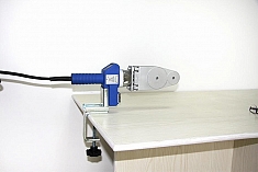 Применение аппарата для сварки полипропиленовых труб Rotorica CT-63RO серия Top