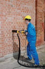 Применение электрической установки алмазного сверления Rems Picus S1 Применение электрической установки алмазного сверления Rems Picus S1