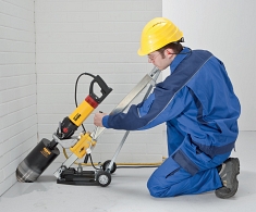 Применение машины алмазного бурения Rems Picus SR Применение машины алмазного бурения Rems Picus SR