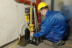 Применение машины алмазного сверления Rems Picus S3 Применение машины алмазного сверления Rems Picus S3