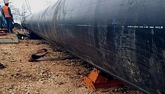 Применение роликовой опоры для труб ПНДело РО-500 Применение роликовой опоры для труб ПНДело РО-500