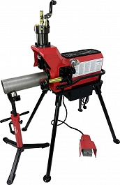 Желобонакаточный станок Remmers Mustang 2"-6" с опорой для труб