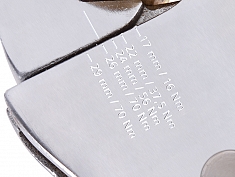 Разметка головки динамометрического ключа с плавной регулировкой Rothenberger Rotorque Refrigeration Разметка головки динамометрического ключа с плавной регулировкой Rothenberger Rotorque Refrigeration