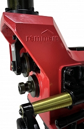 Ведущий вал и ролик для стальных труб желобонакаточного станка Remmers Mustang 2"-6"
