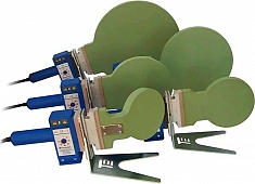 Ручные сварочные зеркала для стыковой сварки пластиковых труб Tecnodue TE-140 Ручные сварочные зеркала для стыковой сварки пластиковых труб Tecnodue TE-140