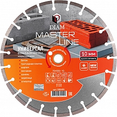 Сегментный алмазный круг Diam Master Line 1A1RSS Универсал 350 мм