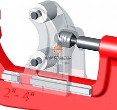 Система подпружинивания роликов ручного трубореза для стальных и нержавеющих труб Zenten MaxTC 2"-4" (60-114 мм)