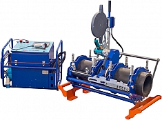 Сварочный аппарат для полиэтиленовых труб Волжанин 160CNC Сварочный аппарат для полиэтиленовых труб Волжанин 160CNC