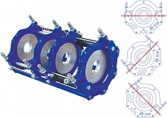 Центратор cварочного аппарата для полиэтиленовых труб Волжанин ССПТ-160 Центратор cварочного аппарата для полиэтиленовых труб Волжанин ССПТ-160