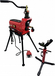 Желобонакатный станок Remmers Mustang 2"-6"